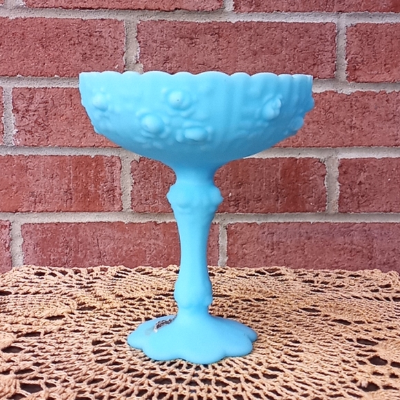 Fenton Art Vintage Fenton Custard Glass Poshmark